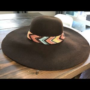 Missoni for Target Boho Floppy hat
